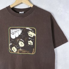 画像1: 2005 THE BEATLES "RUBBER SOUL" ロックバンドアルバムTシャツ M (1)