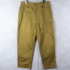 画像1: 90〜2000's The J. Peterman Co. HBT コンバットトラウザーズ  (1)