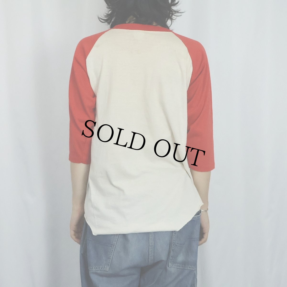 画像3: 70's Sammy Hagar USA製 ロックミュージシャン プリントラグランTシャツ L (3)