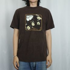 画像2: 2005 THE BEATLES "RUBBER SOUL" ロックバンドアルバムTシャツ M (2)