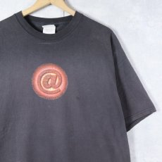 画像1: 2005 Web Design World メディア企業イベント プリントTシャツ BLACK XL (1)