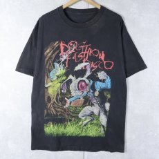画像1: Dog Fashion Disco オルタナティブメタルバンドTシャツ BLACK  (1)
