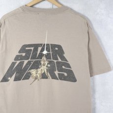 画像2: 90's STAR WARS USA製 "Clavin Klein" パロディプリントＴシャツ L (2)