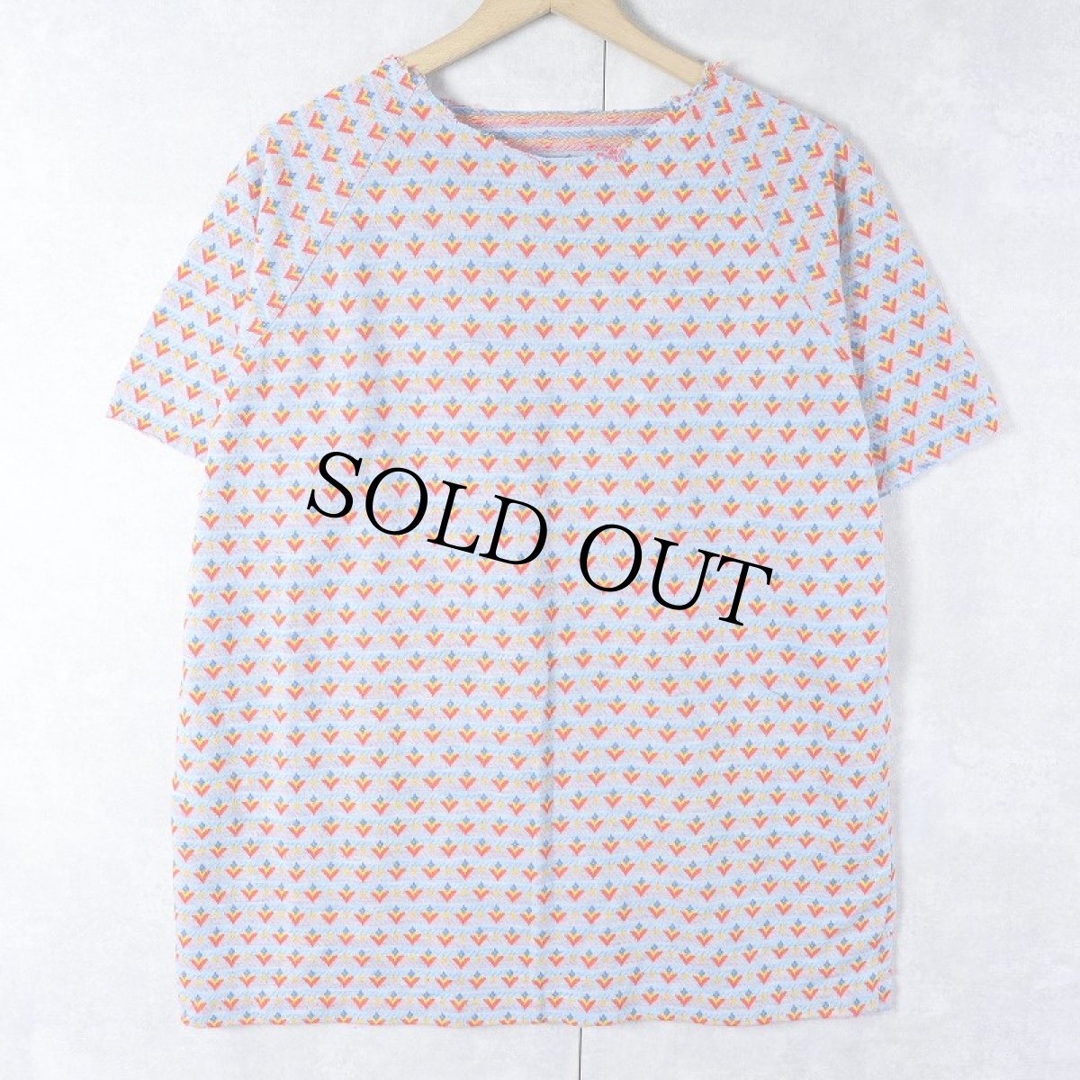 画像1: UNKNOWN 総柄 Tシャツ (1)
