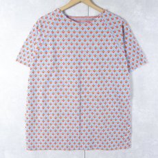 画像1: UNKNOWN 総柄 Tシャツ (1)
