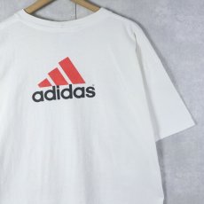画像2: 90's adidas USA製 "GO BIG RED NEBRASKA" プリントTシャツ L (2)