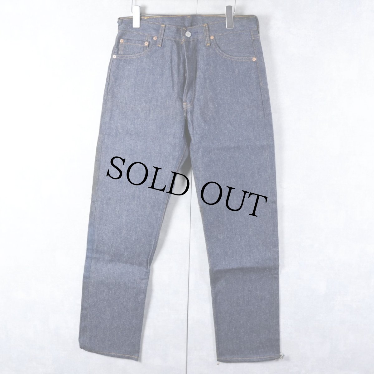 画像2: 90's Levi's 501 USA製 デニムパンツ フラッシャー付き DEADSTOCK W32 (2)
