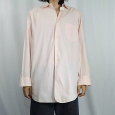 画像2: 50〜60's BRENT MONTGOMERY WARD マチ付きラウンドカラーシャツ  (2)