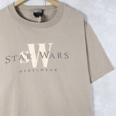 画像1: 90's STAR WARS USA製 "Clavin Klein" パロディプリントＴシャツ L (1)