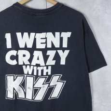 画像2: 80's KISS USA製 "CRAZY NIGTS 88" ロックバンドツアー プリントTシャツ XL (2)