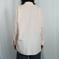 画像3: 50〜60's BRENT MONTGOMERY WARD マチ付きラウンドカラーシャツ  (3)