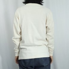 画像3: 80's BANANA REPUBLIC ロゴプリントロンT  (3)