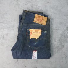 画像1: 90's Levi's 501 USA製 デニムパンツ フラッシャー付き DEADSTOCK W32 (1)
