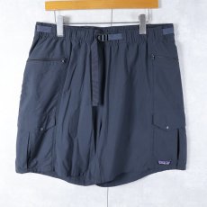 画像1: 2023SS Patagonia ナイロンカーゴショーツ NAVY XL (1)