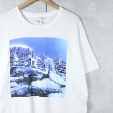 画像1: 2000's Led Zeppelin “Houses of the Holy” ロックバンドプリントTシャツ L (1)