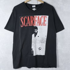 画像1: Scarface 映画プリントTシャツ BLACK L (1)