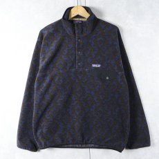 画像1: 2021AW Patagonia 総柄 スナップT M (1)