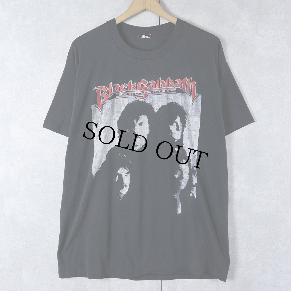 画像1: 90's Black Sabbath CANADA製 "Dehumanizer" ロックバンド アルバムプリントTシャツ BLACK XL (1)