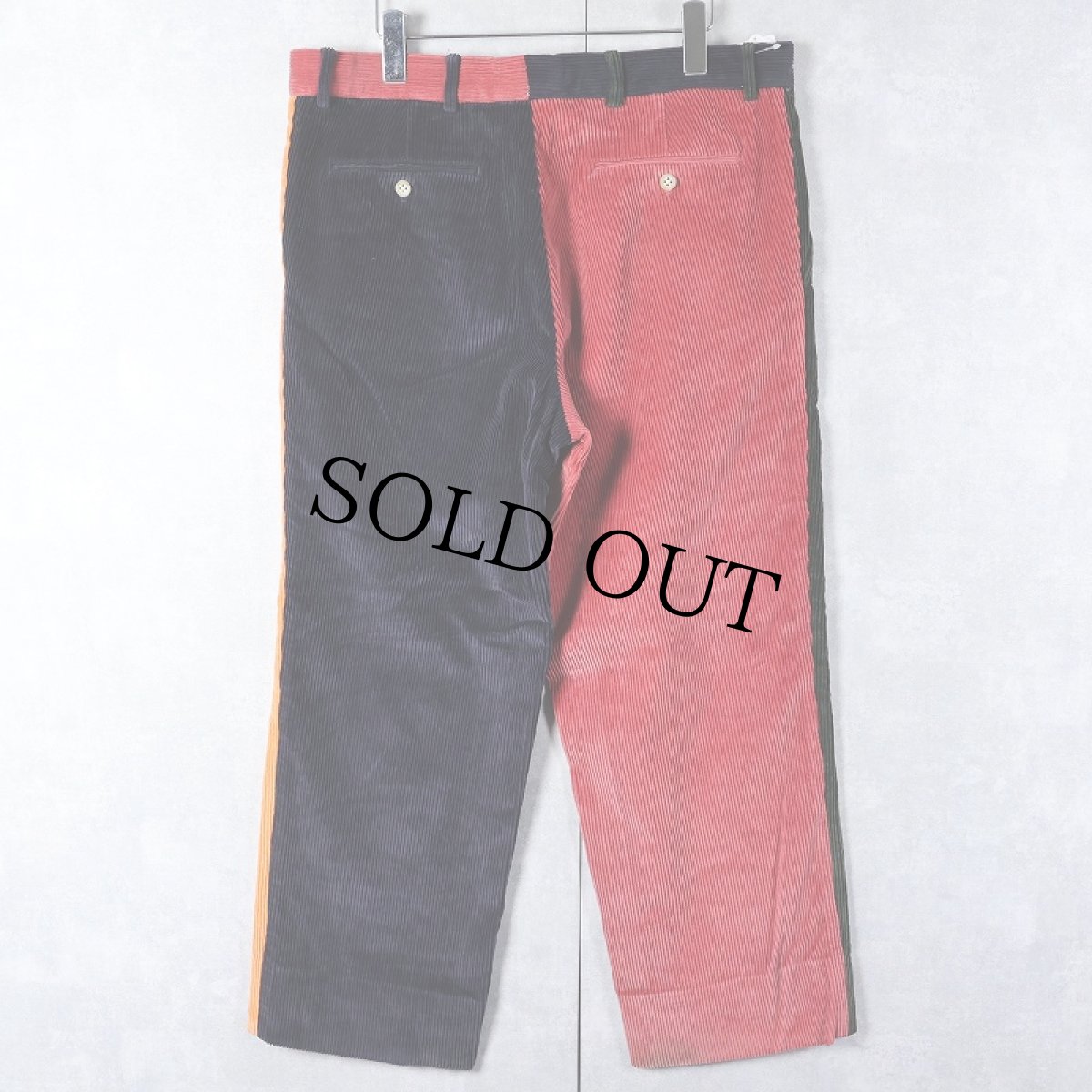 画像2: Vineyard Vines クレイジーパターン コーデュロイパンツ W35 (2)