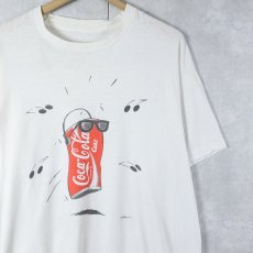 画像1: 80〜90's Coca Cola プリントTシャツ (1)