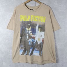 画像1: PULP FICTION クライム映画 プリントTシャツ L (1)