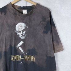 画像1: 2000's Shadow of the Vampire ホラー映画プリントTシャツ XL (1)