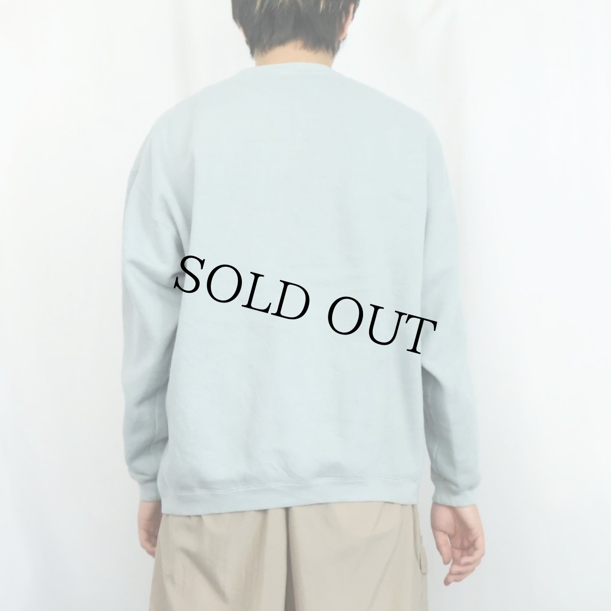 画像3: STUSSY ロゴプリントスウェット M (3)