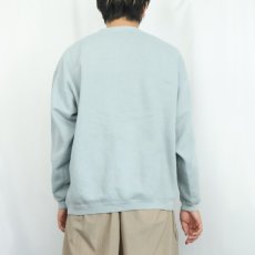 画像3: STUSSY ロゴプリントスウェット M (3)