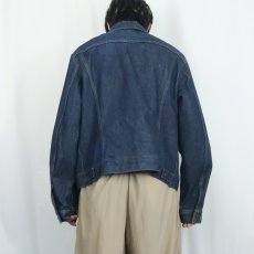 画像3: 80's Levi's 70506 USA製 デニムジャケット SIZE44 (3)