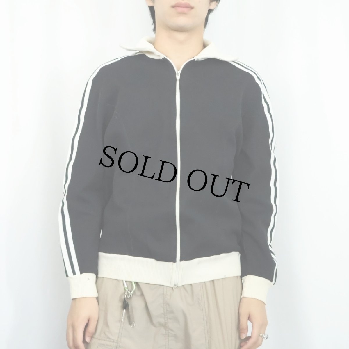 画像2: 70〜80's adidas トラックジャケット BLACK (2)