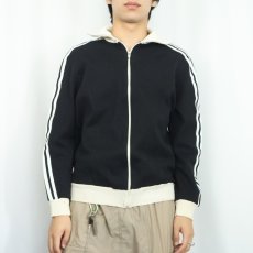 画像2: 70〜80's adidas トラックジャケット BLACK (2)
