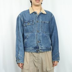 画像2: 90's Ralph Lauren RRL 三ツ星 USA製 デニムジャケット S (2)