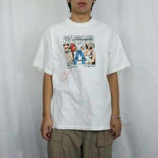 画像2: 90's USA製 "WALK NASTY FOR THE LOVEMASTER" プリントTシャツ XL (2)