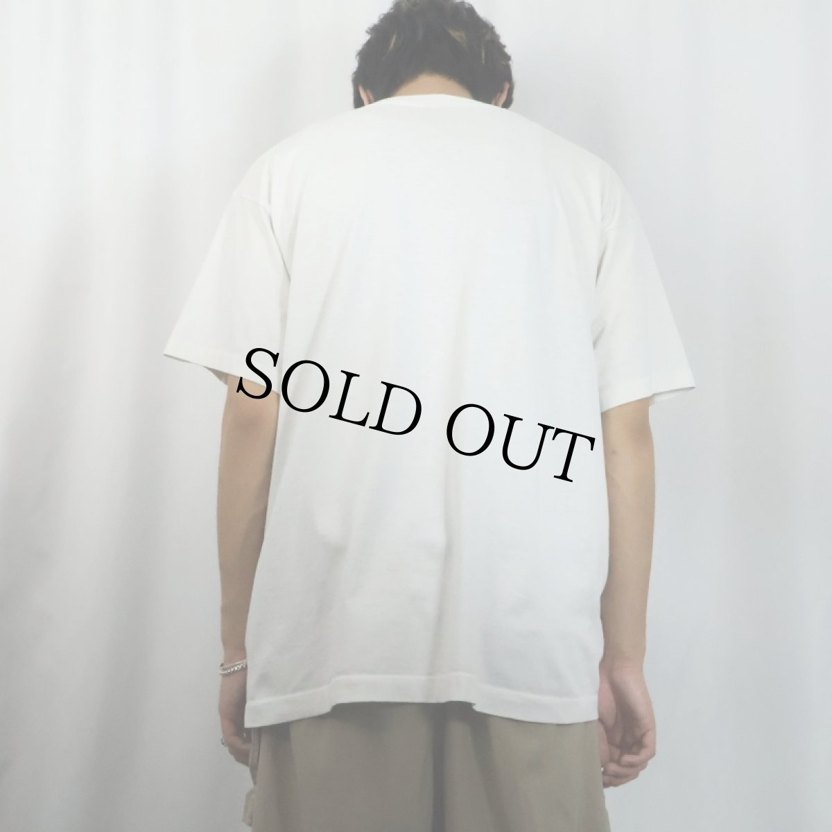 画像3: 90's Milestone Media "SHADOW WAR" アメコミキャラクタープリントTシャツ  (3)