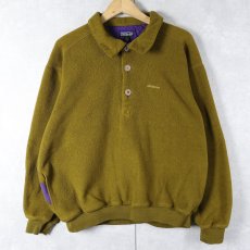 画像1: 90's Patagonia USA製 ライトウェイト シンチラプルオーバージャケット L (1)