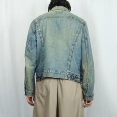 画像3: 60〜70's LEVI'S 70505 BIGE デニムジャケット (3)