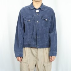画像2: 70's Levi's USA製 コーデュロイジャケット SIZE46 (2)