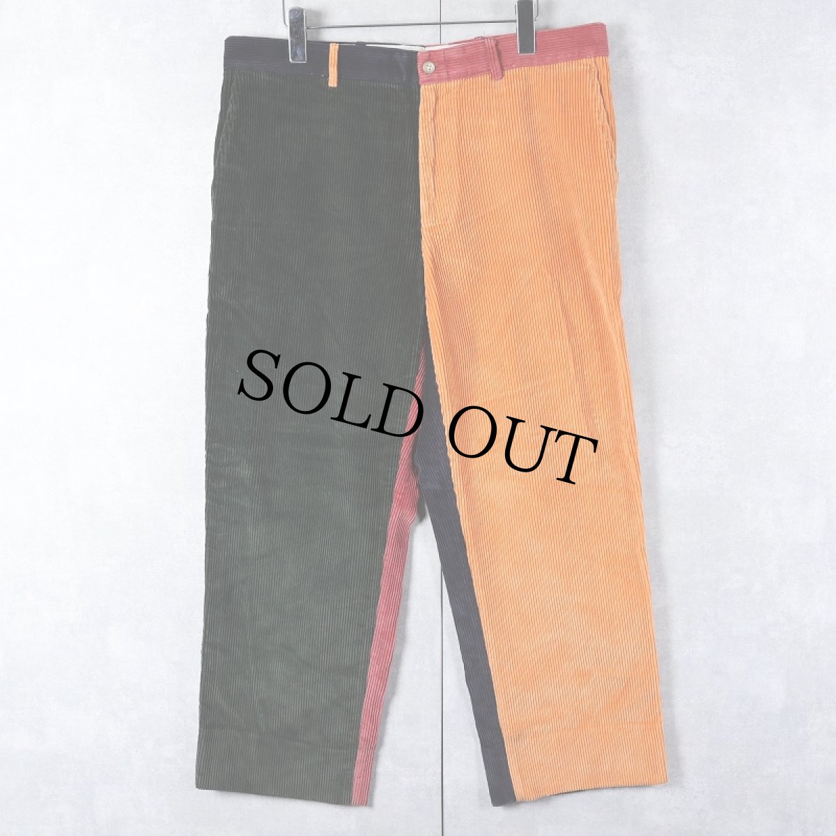 画像1: Vineyard Vines クレイジーパターン コーデュロイパンツ W35 (1)