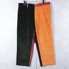 画像1: Vineyard Vines クレイジーパターン コーデュロイパンツ W35 (1)
