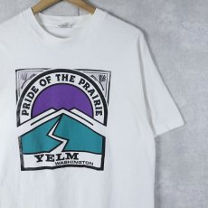 画像1: 90's USA製 "Pride of the Prairie" プリントTシャツ L (1)