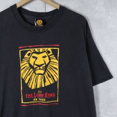 画像1: THE LION KING ミュージカルプリントTシャツ BLACK L (1)