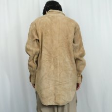 画像3: POLO Ralph Lauren スエードレザージャケット L (3)