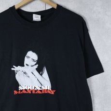 画像1: Siouxsie and the Banshees ロックバンドプリントTシャツ BLACK L (1)