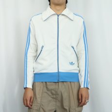画像2: 90's adidas トラックジャケット S (2)