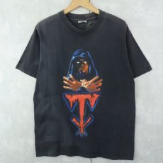 画像1: 90's The Undertaker USA製 "Hell Has Relocated" プロレスラープリントシャツ M (1)