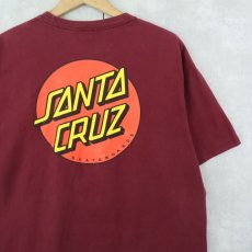 画像2: SANTA CRUZ ロゴプリントTシャツ (2)