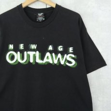 画像1: 90's〜 WWE USA製 "NEW AGE OUTLAWS" プロレスチーム プリントTシャツ BLACK L (1)