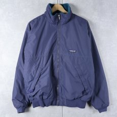 画像1: 90's Patagonia USA製 シェルドシンチラジャケット M (1)