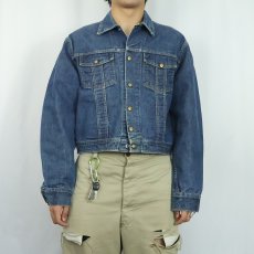 画像2: 50〜60's CARTER'S デニムジャケット (2)