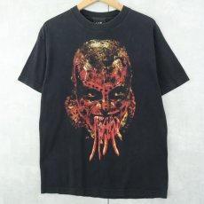 画像1: The Boogeyman "IM COMIN GETCHA" プロレスラープリントTシャツ BLACK M (1)